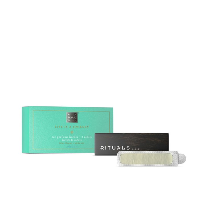 THE RITUAL OF KARMA life is a journey car perfume 2 x 3 ml