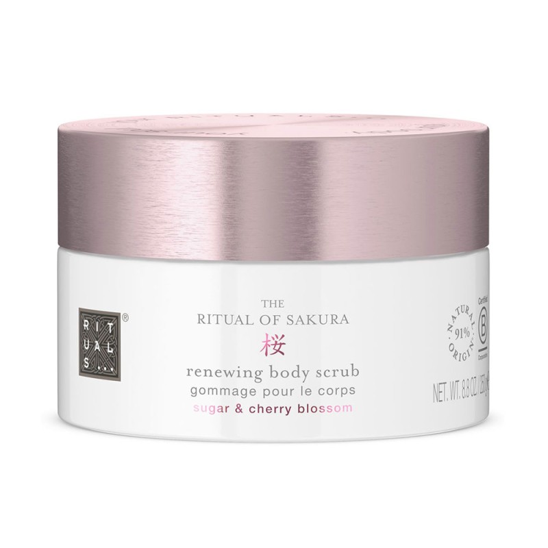 Rituals THE RITUAL OF SAKURA body scrub 250 gr
