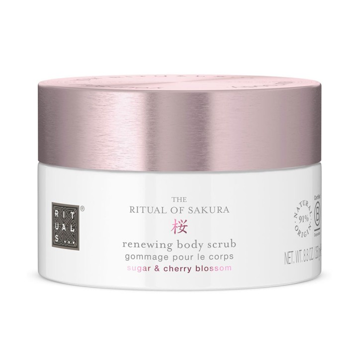 THE RITUAL OF SAKURA body scrub 250 gr
