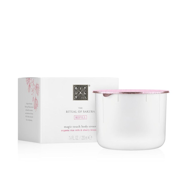 THE RITUAL OF SAKURA body cream refill 220 ml