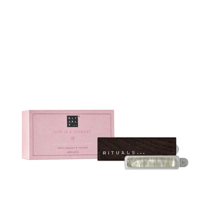 THE RITUAL OF SAKURA life is a journey car perfume 6 gr