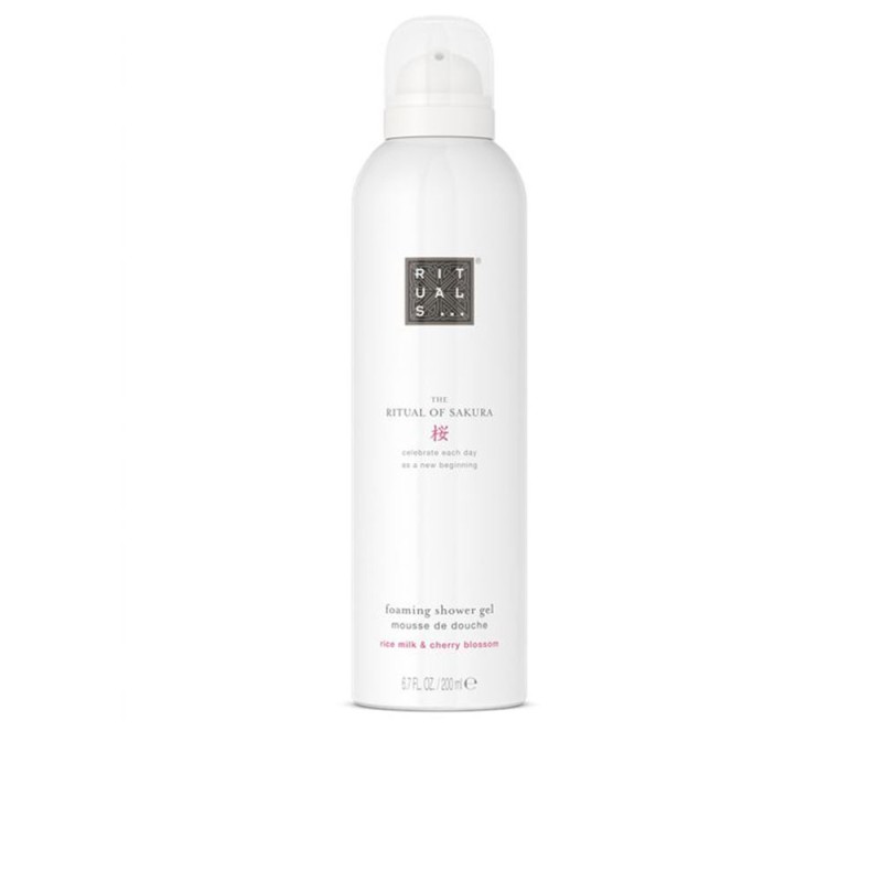 Rituals THE RITUAL OF SAKURA foaming shower gel 200 ml