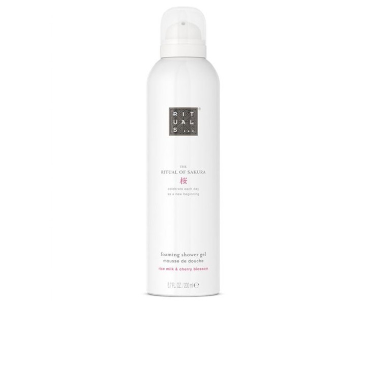 THE RITUAL OF SAKURA foaming shower gel 200 ml