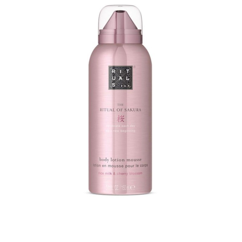 Rituals THE RITUAL OF SAKURA body lotion mousse 150 ml