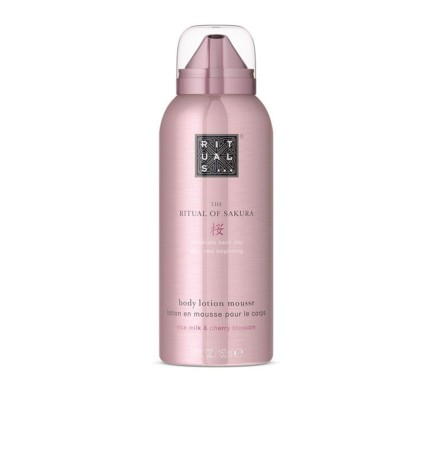 Rituals THE RITUAL OF SAKURA body lotion mousse 150 ml