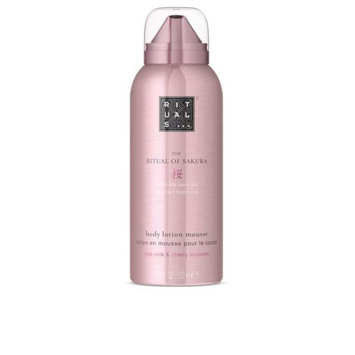 THE RITUAL OF SAKURA body lotion mousse 150 ml