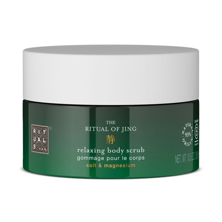 THE RITUAL OF JING relaxing body scrub 300 gr