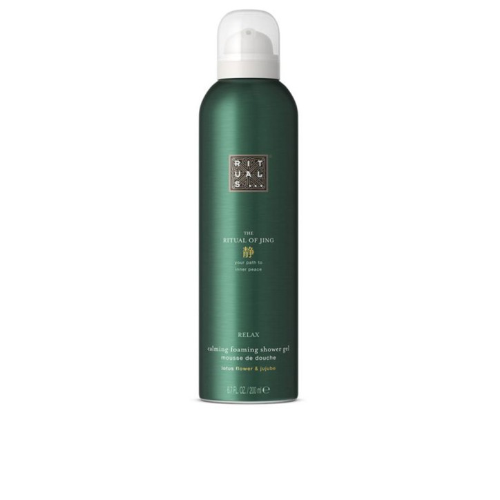 THE RITUAL OF JING calming foaming shower gel 200 ml