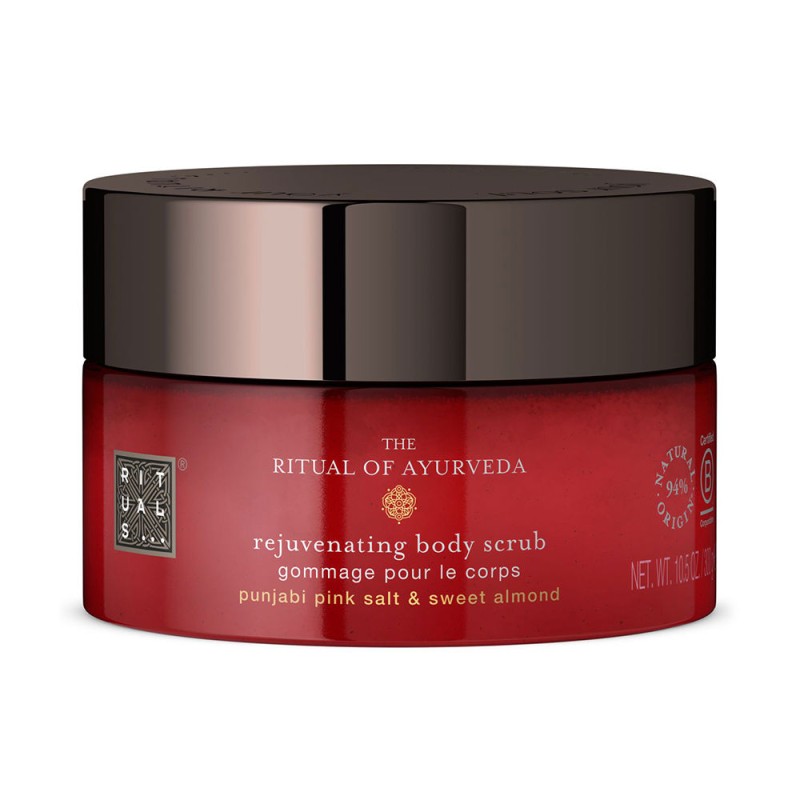 Rituals THE RITUAL OF AYURVEDA rejuvenating body scrub 300 gr