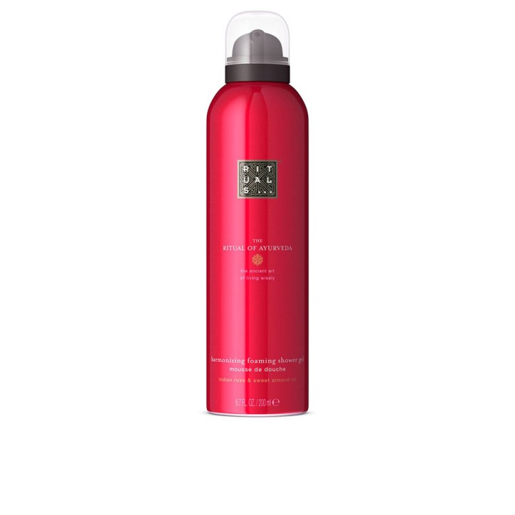 THE RITUAL OF AYURVEDA harmonizing foaming shower gel 200 ml
