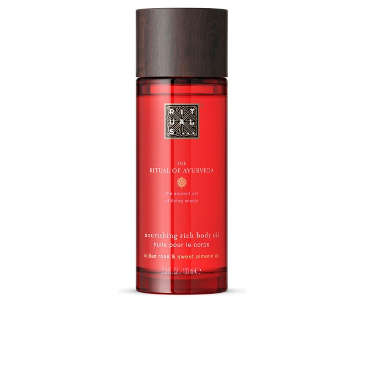 THE RITUAL OF AYURVEDA nourishing rich body oil 100 ml