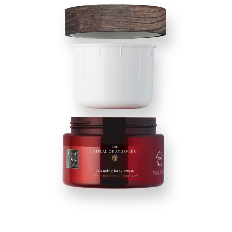 Rituals THE RITUAL OF AYURVEDA balancing body cream REFILL 220 ml