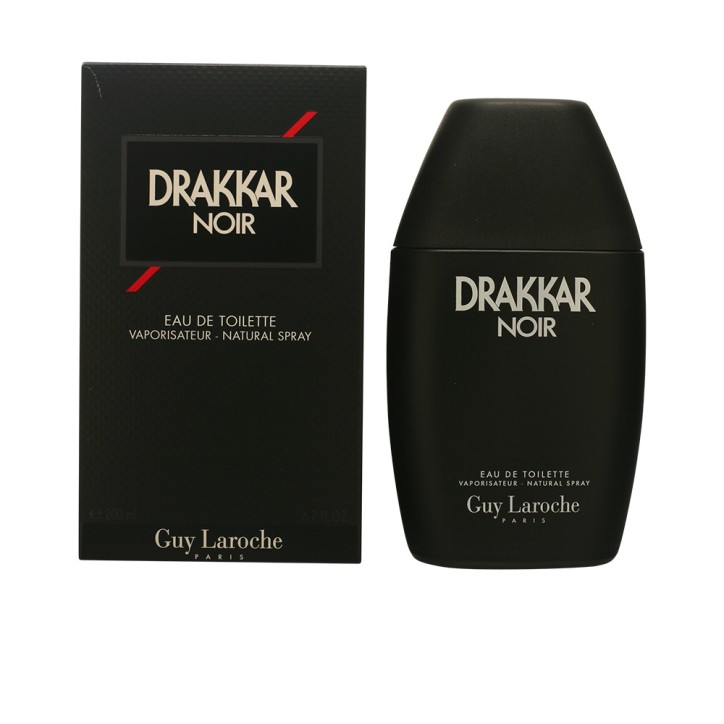 DRAKKAR NOIR eau de toilette 200 ml