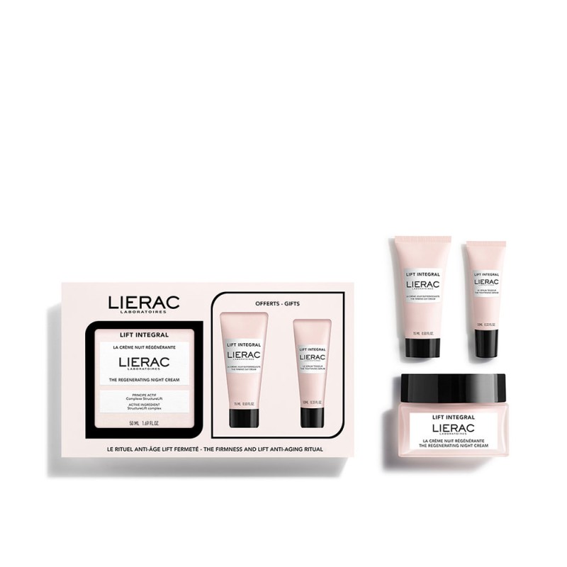 Lierac LIFT INTEGRAL REGENERATING NIGHT CREAM SET