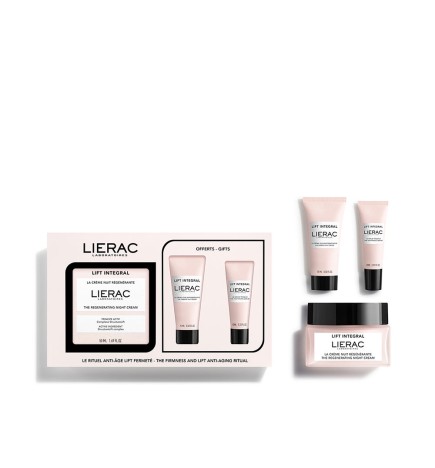 Lierac LIFT INTEGRAL REGENERATING NIGHT CREAM SET
