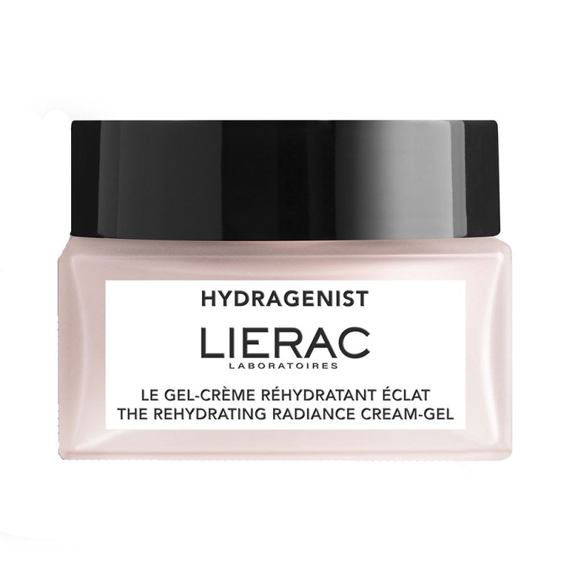 Lierac HYDRAGENIST brightening rehydrating gel-cream 50 ml