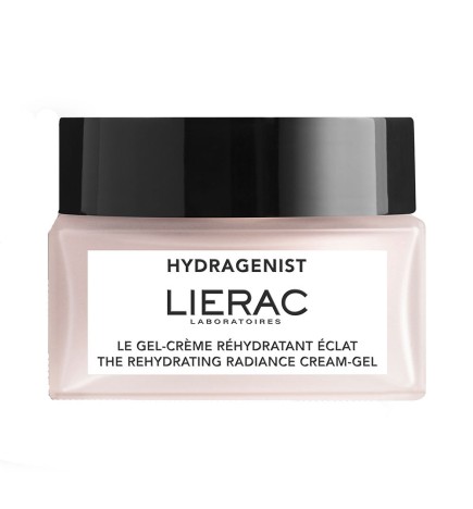 Lierac HYDRAGENIST brightening rehydrating gel-cream 50 ml