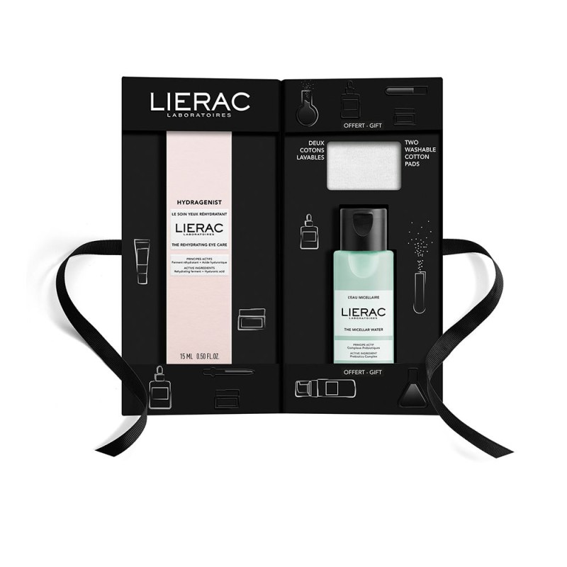 Lierac HYDRAGENIST REHYDRATING EYE CONTOUR SET