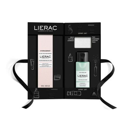 Lierac HYDRAGENIST REHYDRATING EYE CONTOUR SET