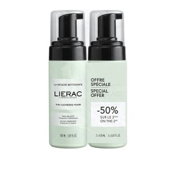 Lierac MAKE-UP REMOVER CLEANSING FOAM pack 2 x 150 ml