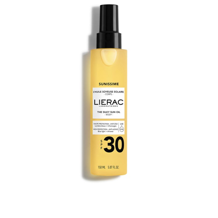 SUNISSIME silky oil body sunscreen SPF30 150 ml