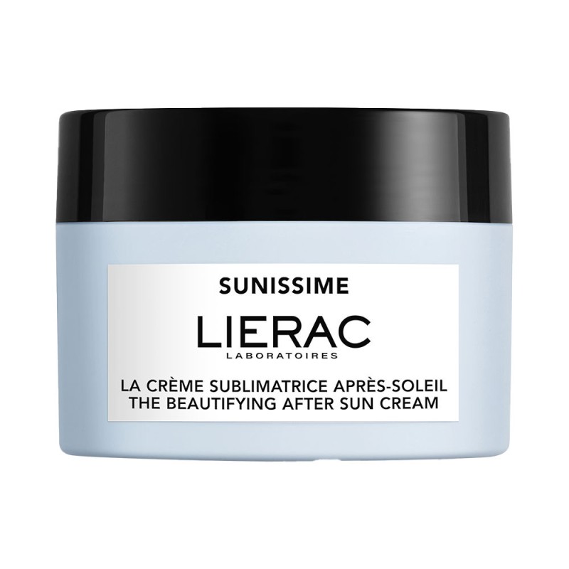 Lierac SUNISSIME aftersun sublimating cream body 200 ml