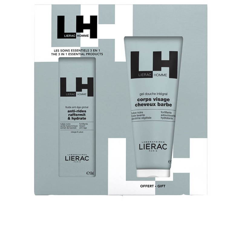 Lierac HOMME GLOBAL ANTI-AGING FLUID SET
