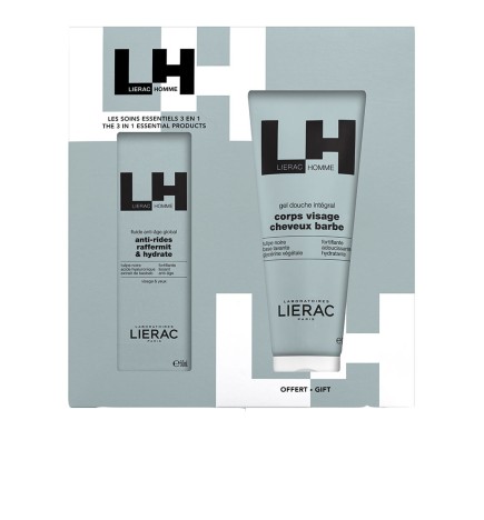 Lierac HOMME GLOBAL ANTI-AGING FLUID SET