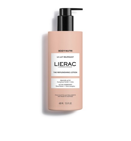 Lierac BODY-NUTRI the replenishing lotion 400ml
