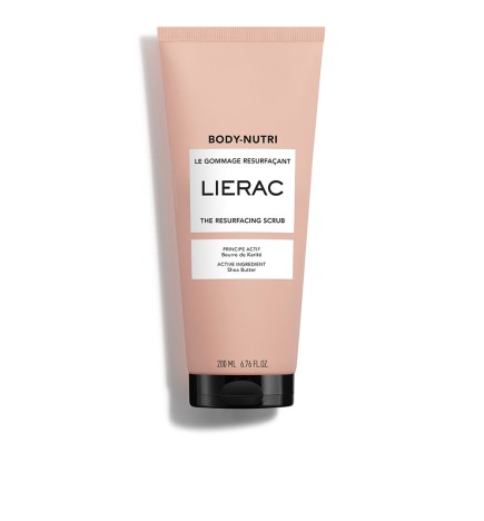 Lierac BODY-NUTRI regenerating exfoliant 200 ml