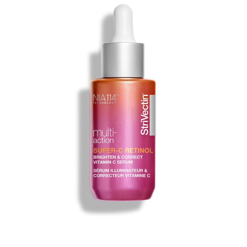 StriVectin MULTI-ACTION SUPER-C RETINOL brighten&correct vitamin C serum 30 ml