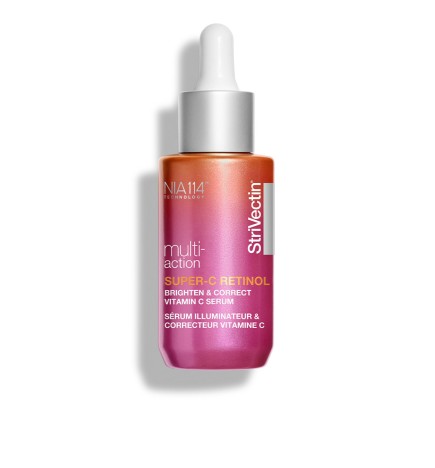 StriVectin MULTI-ACTION SUPER-C RETINOL brighten&correct vitamin C serum 30 ml