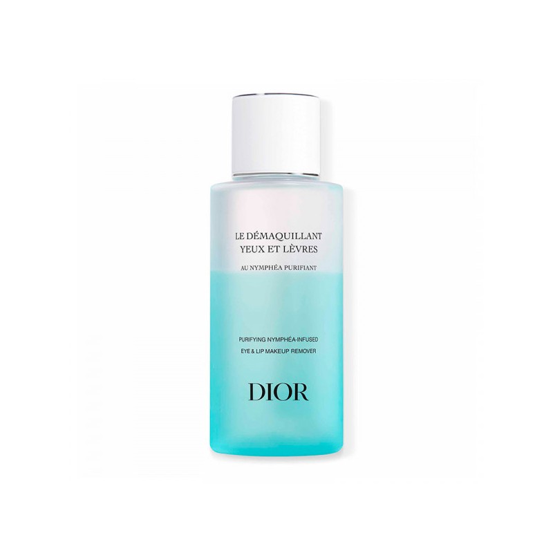 DIOR LE DEMAQUILLANT YEUX ET LEVRES WITH PURIFYING WHITE WATER LILY 125ml