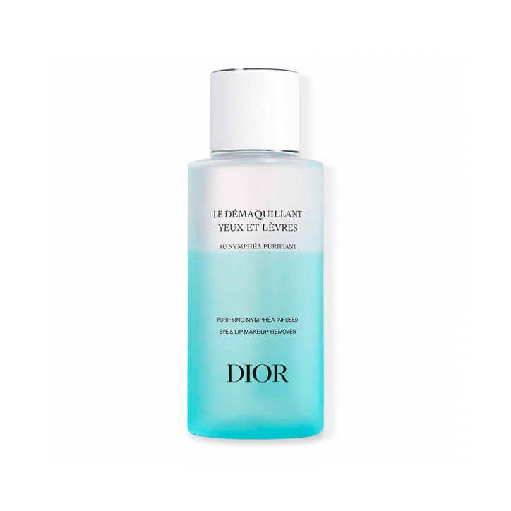 LE DEMAQUILLANT YEUX ET LEVRES WITH PURIFYING WHITE WATER LILY 125ml