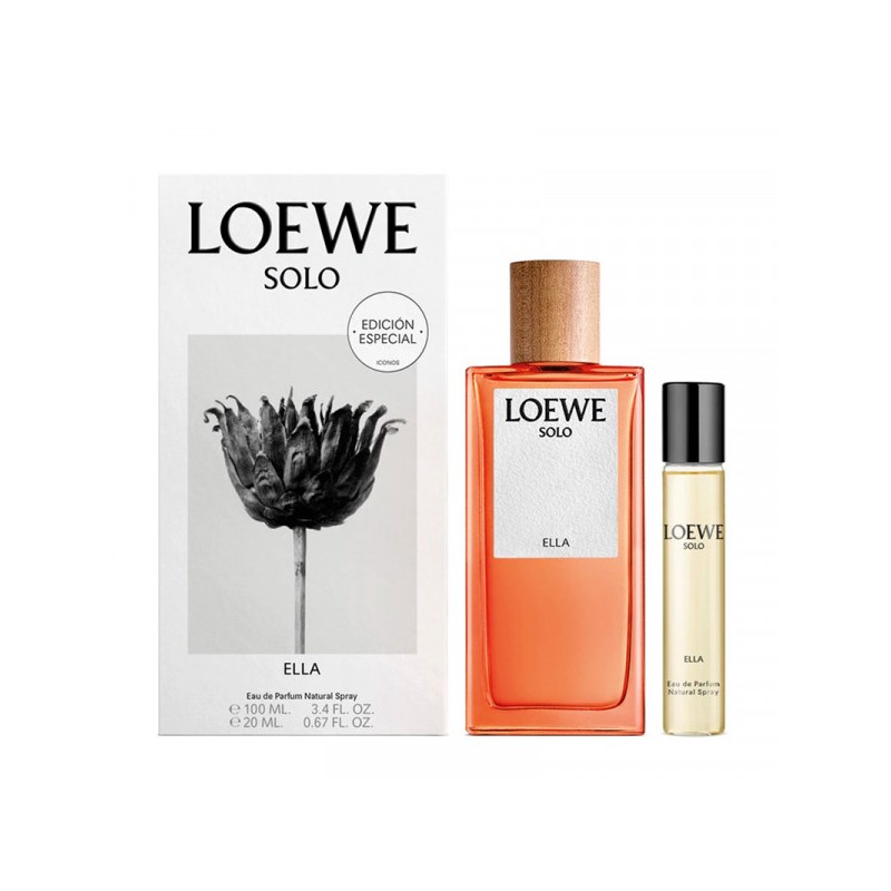 Loewe SOLO ELLA Special Edition edt spray 100 ml + 20 ml