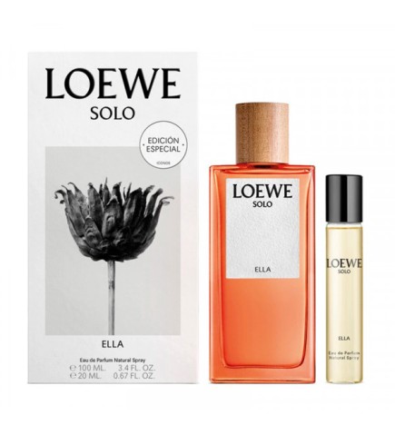 Loewe SOLO ELLA Special Edition edt spray 100 ml + 20 ml