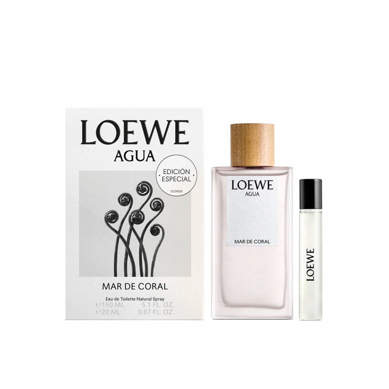 Loewe AGUA MAR DE CORAL Special Edition edt spray 150 ml + 20 ml
