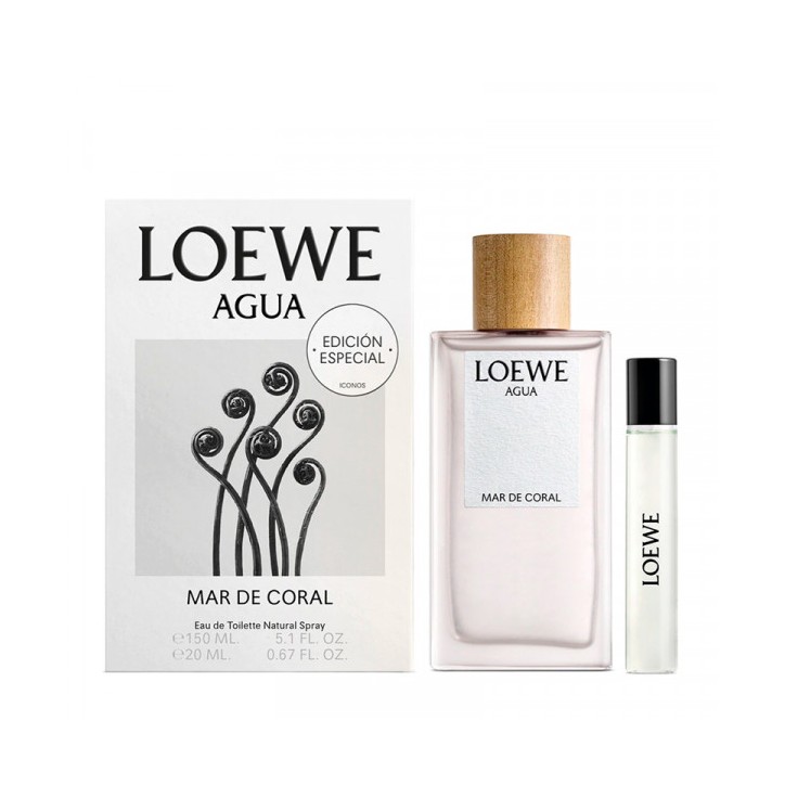 AGUA MAR DE CORAL Special Edition edt spray 150 ml + 20 ml