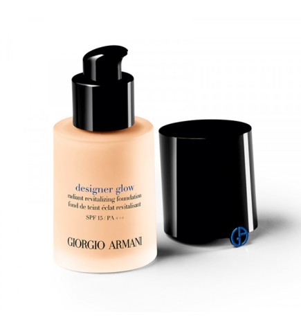 DESIGNER GLOW MAKEUP FOUNDATION WITH HYALURONIC ACID