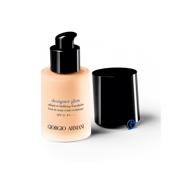 DESIGNER GLOW MAKEUP FOUNDATION WITH HYALURONIC ACID