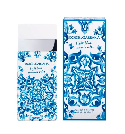 LIGHT BLUE SUMMER VIBES edt spray 100 ml