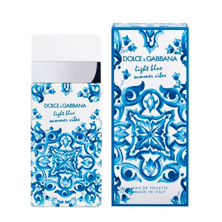 LIGHT BLUE SUMMER VIBES edt spray 100 ml