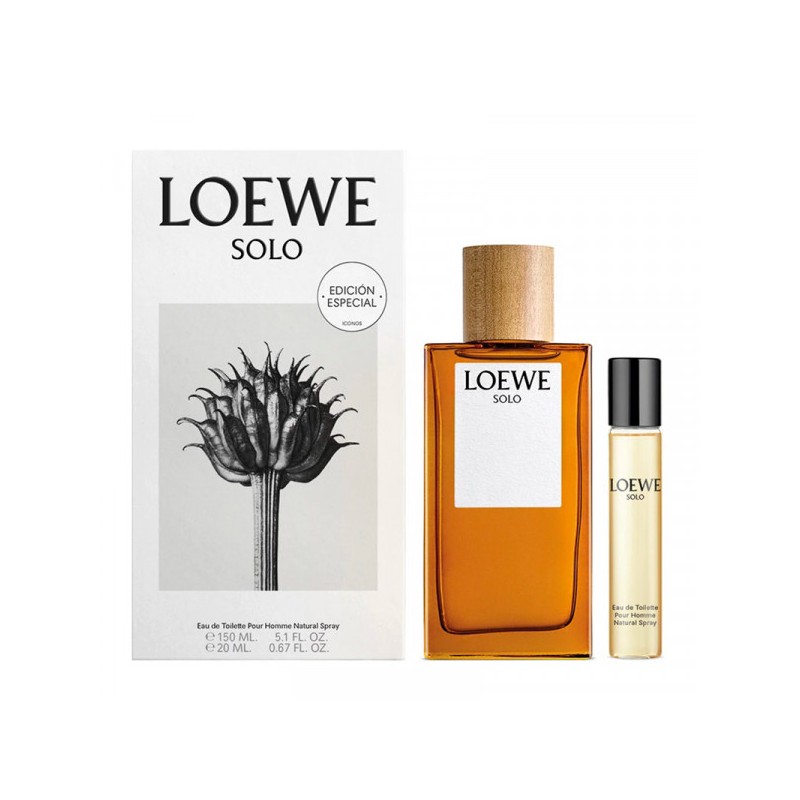 Loewe SOLO EDT Special Edition edt spray 150 ml + 20 ml