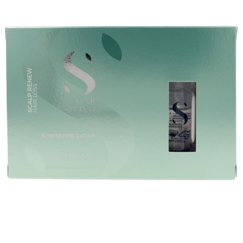 Alfaparf SEMI DI LINO scalp renew energizing lotion 12 x 6 ml