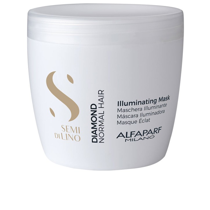 SEMI DI LINO DIAMOND illuminating low mask 500ml