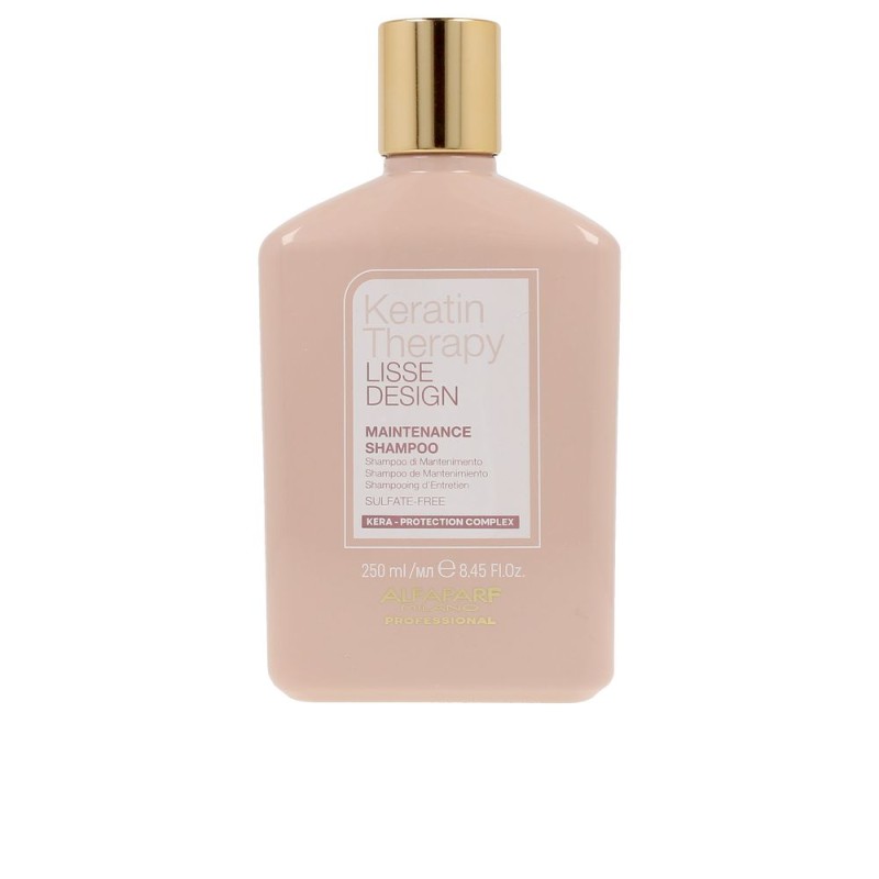 Alfaparf LISSE DESIGN KERATIN THERAPY maintenance shampoo 250 ml