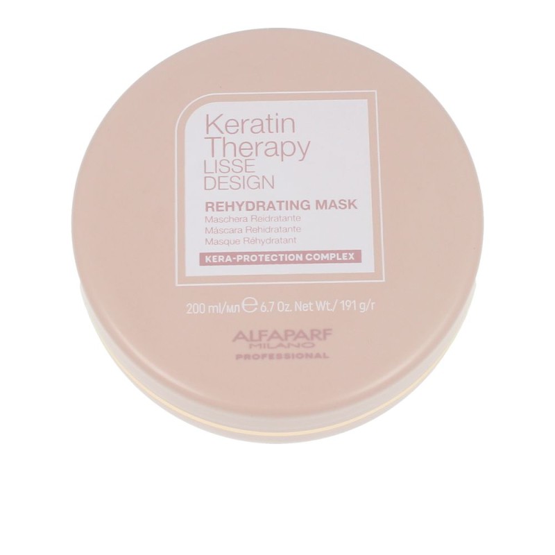 Alfaparf LISSE DESIGN KERATIN THERAPY rehydrating mask 200 ml