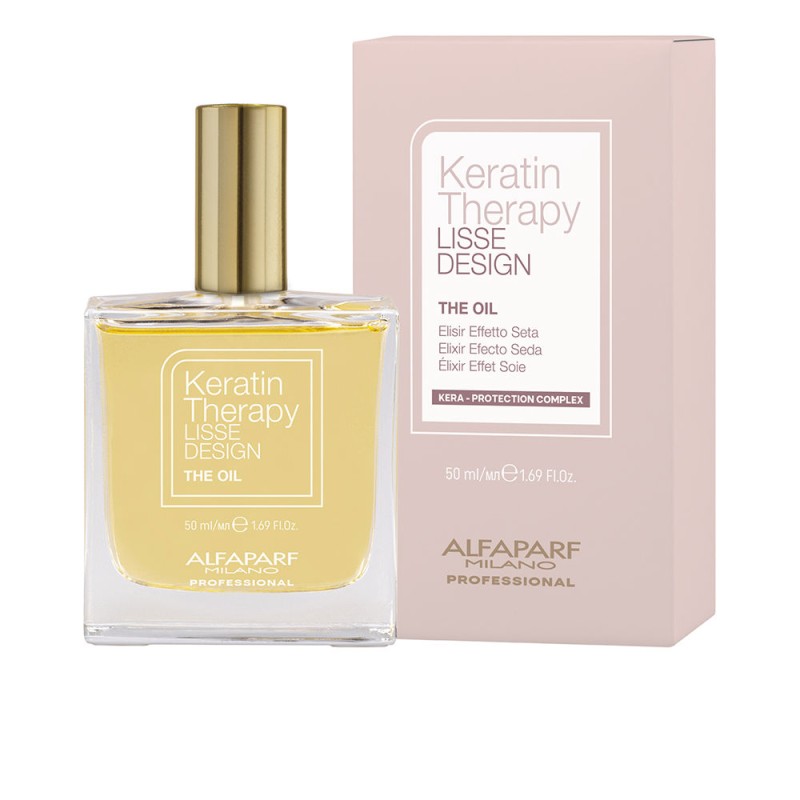 Alfaparf LISSE DESIGN KERATIN THERAPY the oil 50 ml