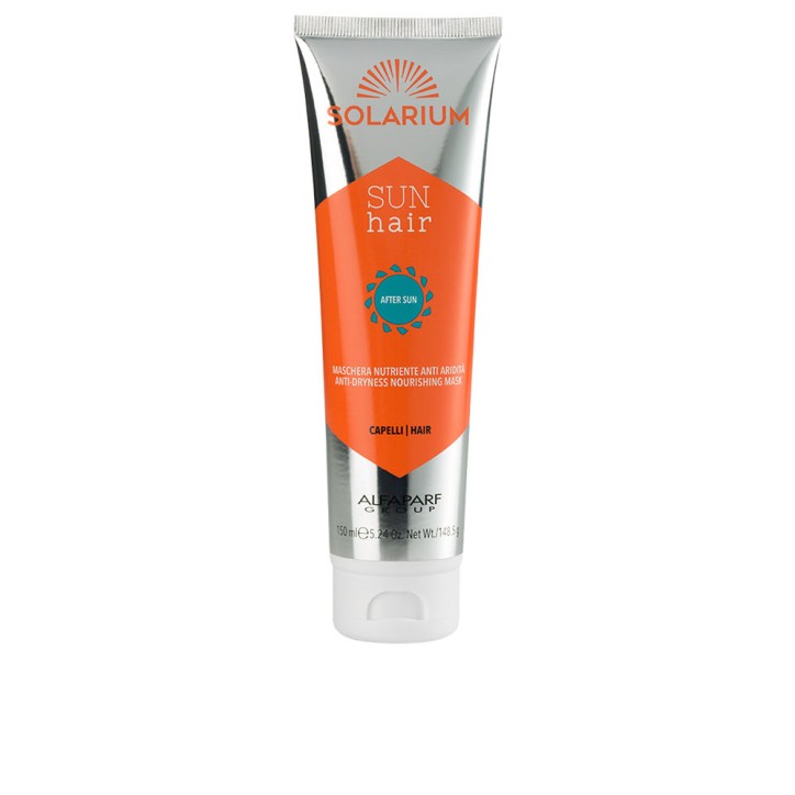 SUN HAIR mascarilla nutritiva con una acción intensa anti-sequedad 150 ml