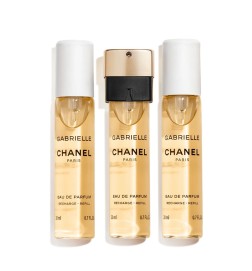 Chanel GABRIELLE Eau de Parfum Twist and Spray REFILL - 3x20ml